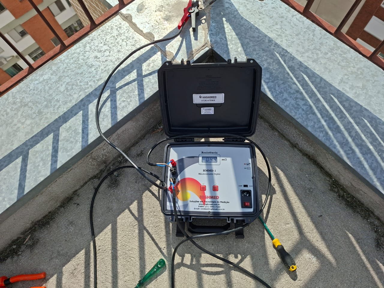 Engenharia elétrica e SPDA