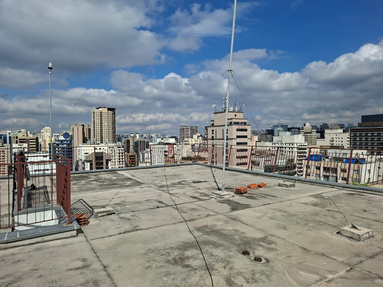 Medição técnica de SPDA